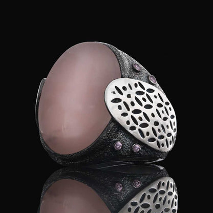 Men Silver Ring 925 Sterling