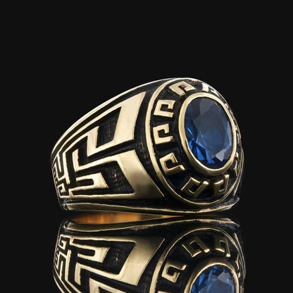 Men Stone Ring