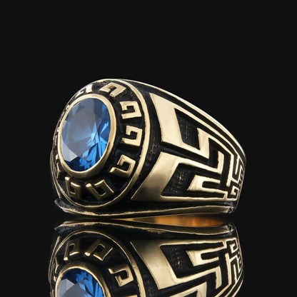 Men Stone Ring