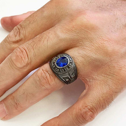 Men Stone Ring