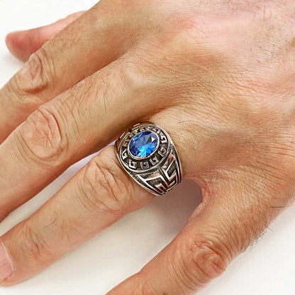 Men Stone Ring