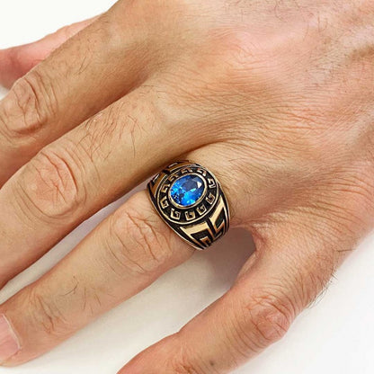Men Stone Ring