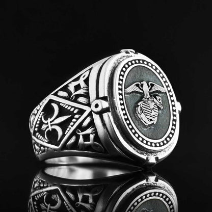 US Army Eagle Ring