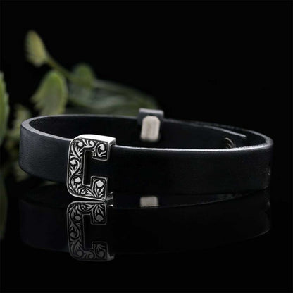 Motif Alphabet Letter C Bracelet