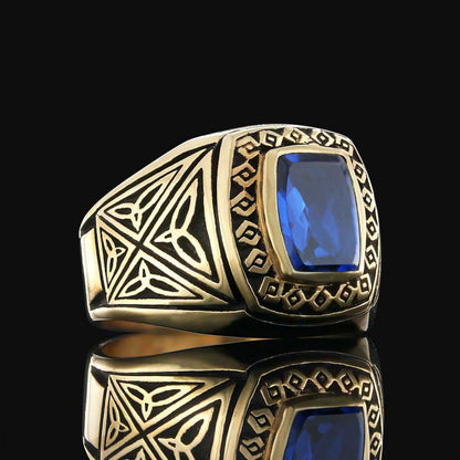 Motif Silver Men Ring