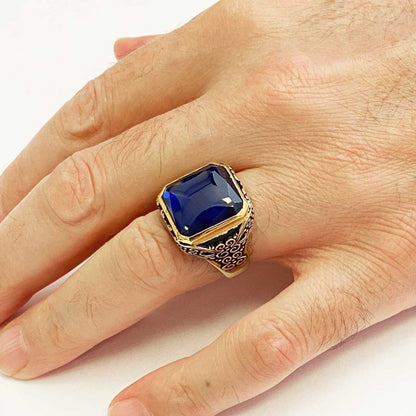 Motif Silver Ring