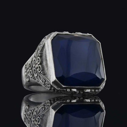 Motif Silver Ring