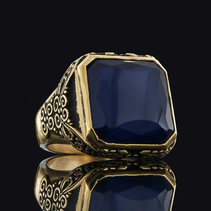 Motif Silver Ring