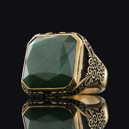 Motif Silver Ring