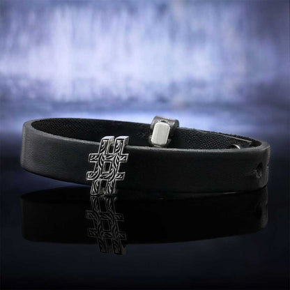 Motif Silver # Sign Bracelet