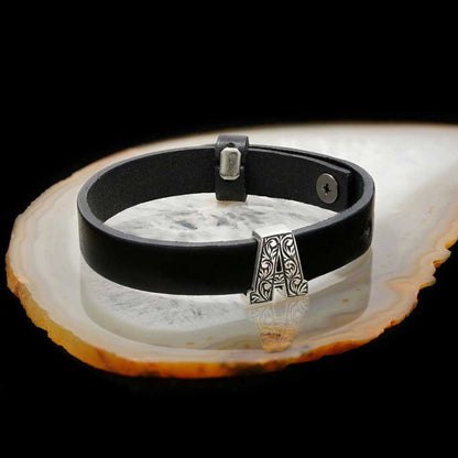Motif Special Design Alphabet Letter A Bracelet
