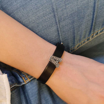Motif Special Design Alphabet Letter A Bracelet
