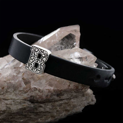 Motif Special Design Alphabet Letter B Bracelet