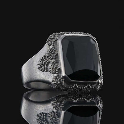 Motif Stone Ring