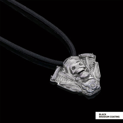 Motorhead Skull Pendant