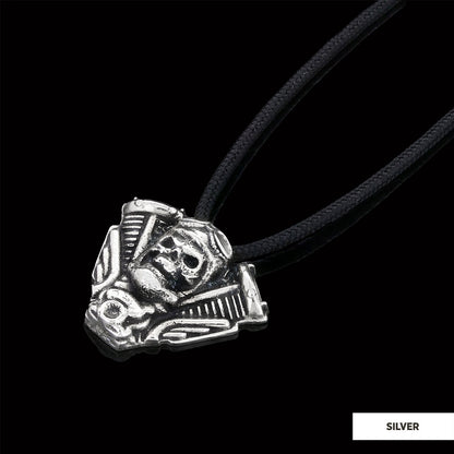 Motorhead Skull Pendant