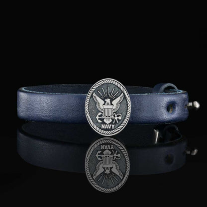 Navy Bracelet