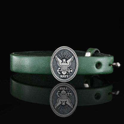 Navy Bracelet