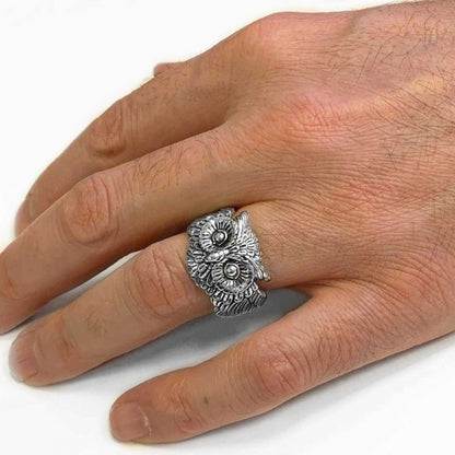 Owl Ring
