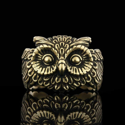Owl Ring