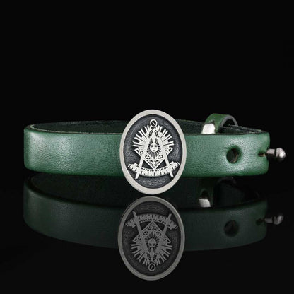 Past Master Masonic Bracelet