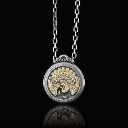 Peacock Pendant