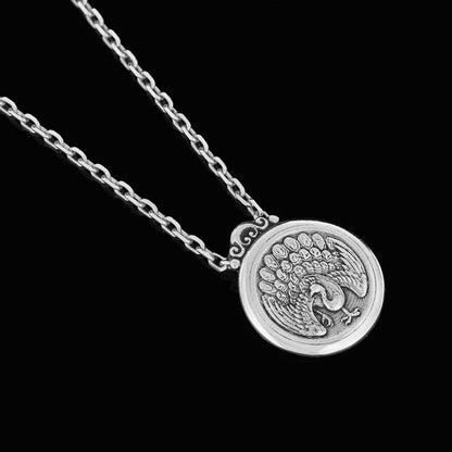 Peacock Pendant