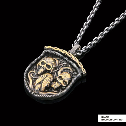 Pendant I Do Not See Nor Hear Nor Speak