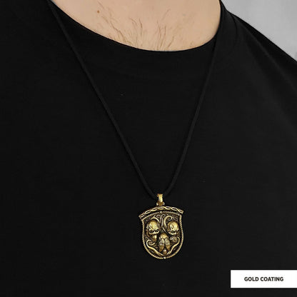 Pendant I Do Not See Nor Hear Nor Speak