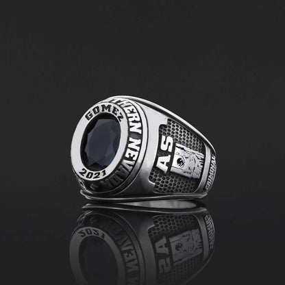 Collage of Southen Nevada Ring, Customized High School Ring, University Ring, Graduation Collage Ring
