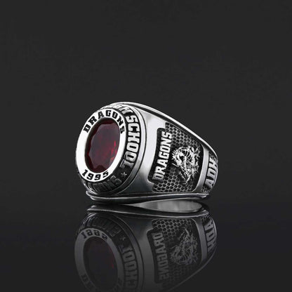Collage of Southen Nevada Ring, Customized High School Ring, University Ring, Graduation Collage Ring