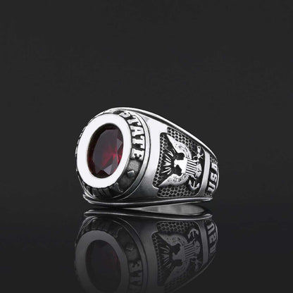 Collage of Southen Nevada Ring, Customized High School Ring, University Ring, Graduation Collage Ring