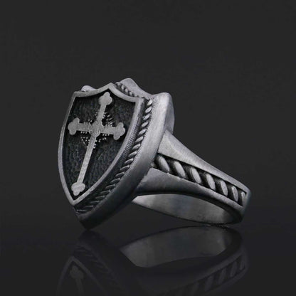 Personalized AMORC Rosae Crucis Order Symbol, Rosicrucian AMORC Ring, Custom Rosae Crucis Ring