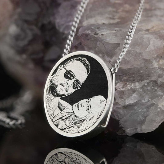 Photo Love Pendant