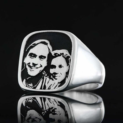 Photo Square Ring