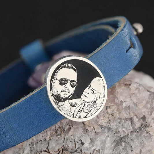 Couple Picture Bracelet