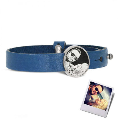 Couple Picture Bracelet