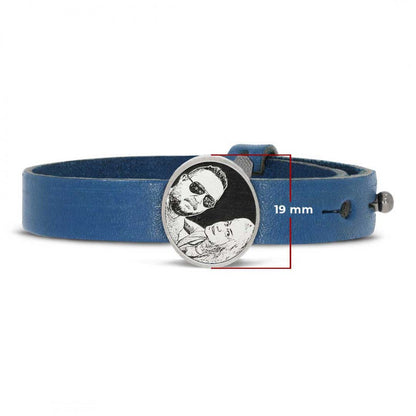 Couple Picture Bracelet