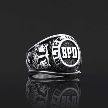 Plainville High School Ring, University Graduation Ring, Class Ring, College Class Ring