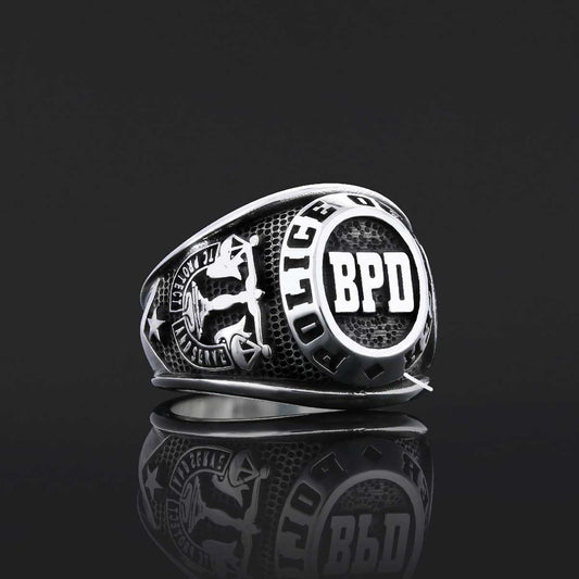 Plainville High School Ring, University Graduation Ring, Class Ring, College Class Ring