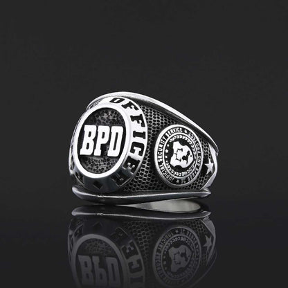 Plainville High School Ring, University Graduation Ring, Class Ring, College Class Ring