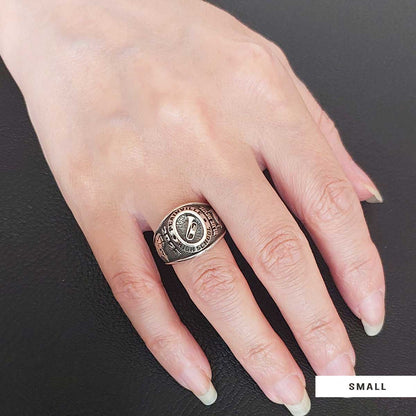 Plainville High School Ring, University Graduation Ring, Class Ring, College Class Ring