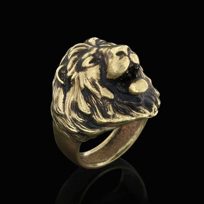 Roaring Lion Ring