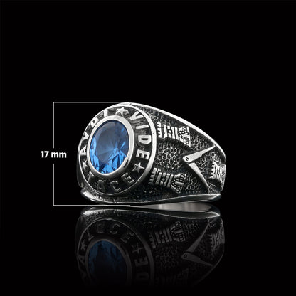 Round Stone Masonic Ring, A Symbol of Strength, Craftsmanship, and Timeless Elegance Mason Ring