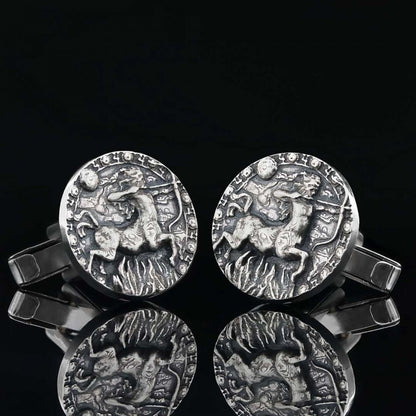 Sagittarius Cufflink
