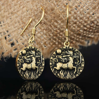 Sagittarius Earring