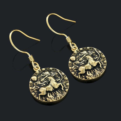 Sagittarius Earring