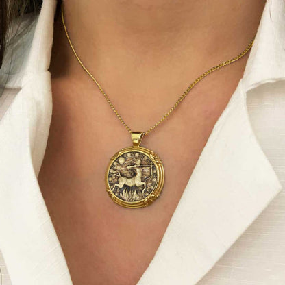 Sagittarius Pendant