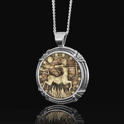 Sagittarius Pendant