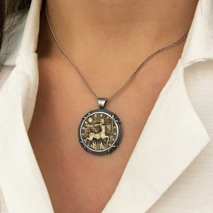 Sagittarius Pendant